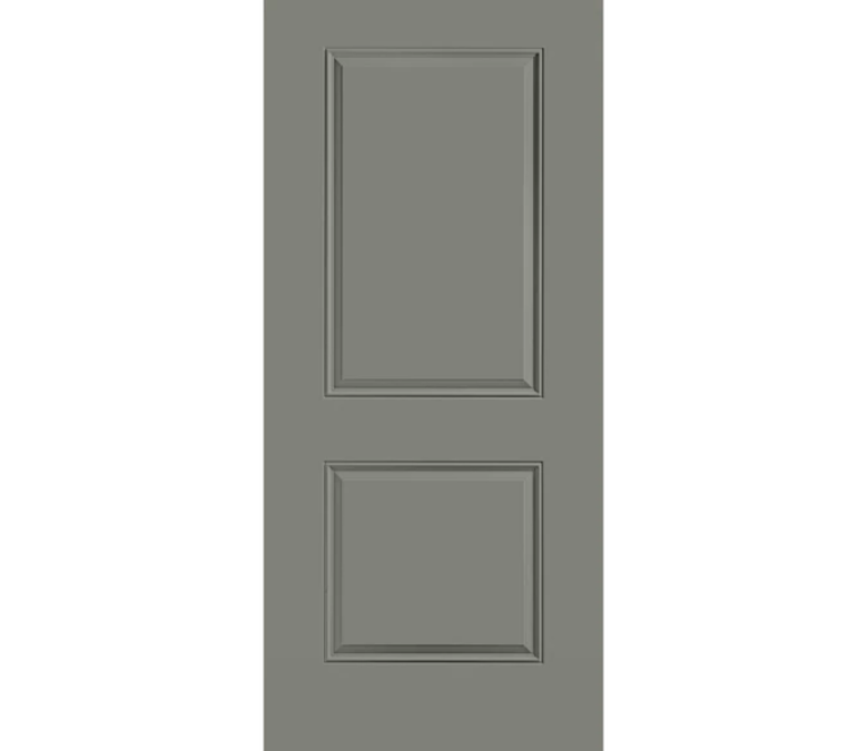 Memphis 2 Panel Square Steel Entry Door