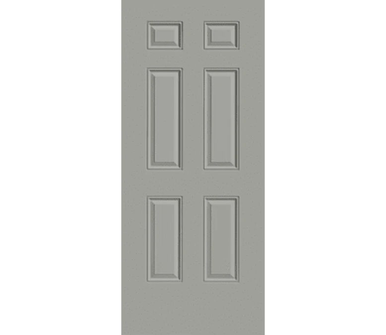 Memphis 6 Panel Steel Entry Door