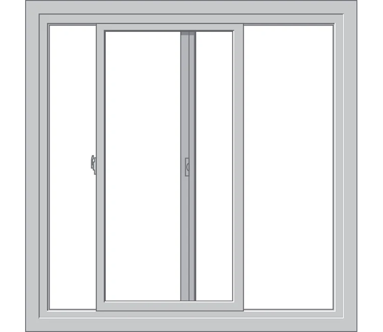 Memphis Pella Hurricane Shield Series Vinyl Sliding Window