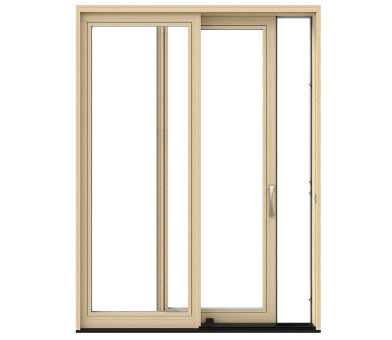 Memphis Pella Lifestyle Series Wood Sliding Patio Doors