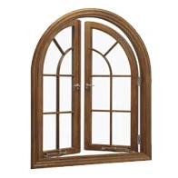 Memphis Push Out French Casement Window